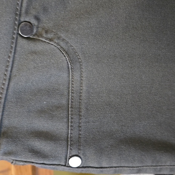 Tinseltown Moto Skinny Jeans Gray Junior’s Size 11 - Picture 2 of 15